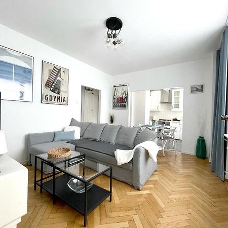 08 Gdynia Centrum - Apartament Mieszkanie Dla 6 Os Εξωτερικό φωτογραφία