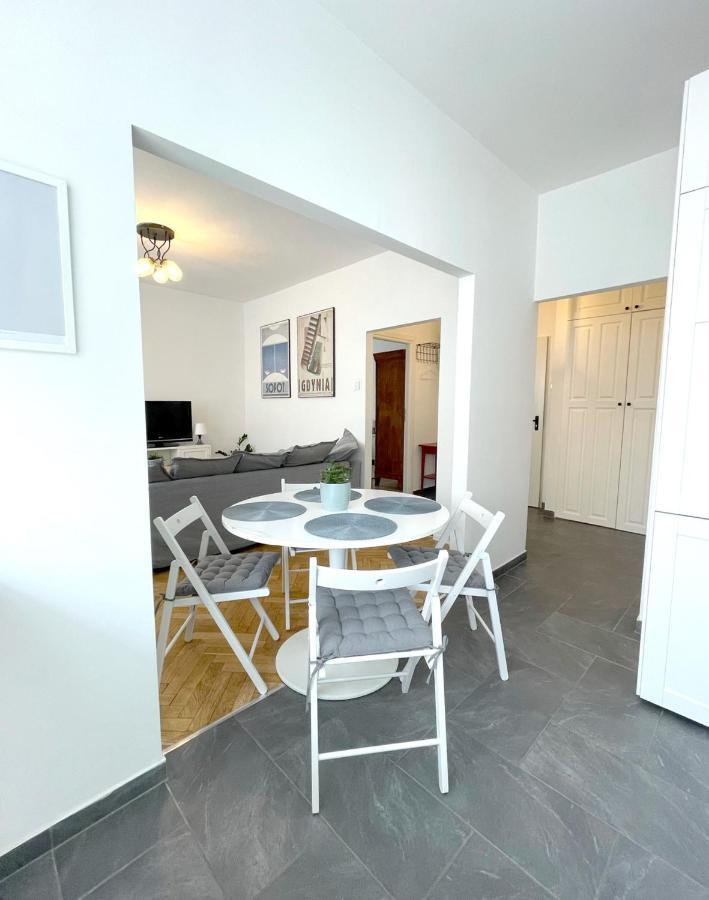 08 Gdynia Centrum - Apartament Mieszkanie Dla 6 Os Εξωτερικό φωτογραφία