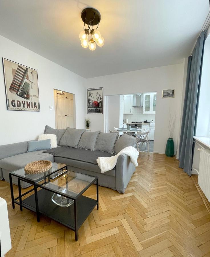 08 Gdynia Centrum - Apartament Mieszkanie Dla 6 Os Εξωτερικό φωτογραφία