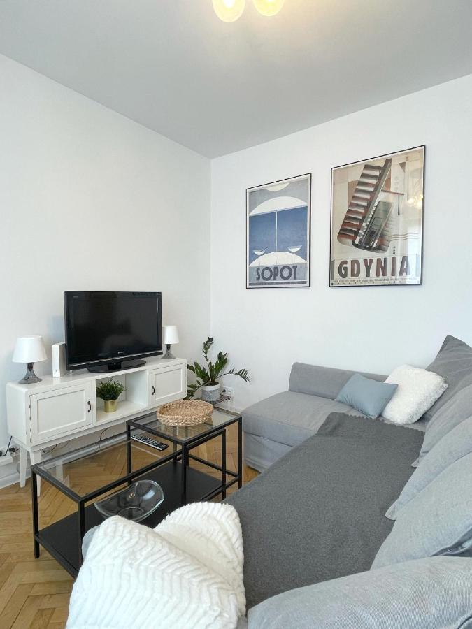 08 Gdynia Centrum - Apartament Mieszkanie Dla 6 Os Εξωτερικό φωτογραφία
