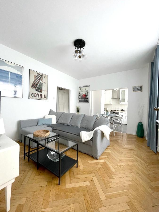 08 Gdynia Centrum - Apartament Mieszkanie Dla 6 Os Εξωτερικό φωτογραφία