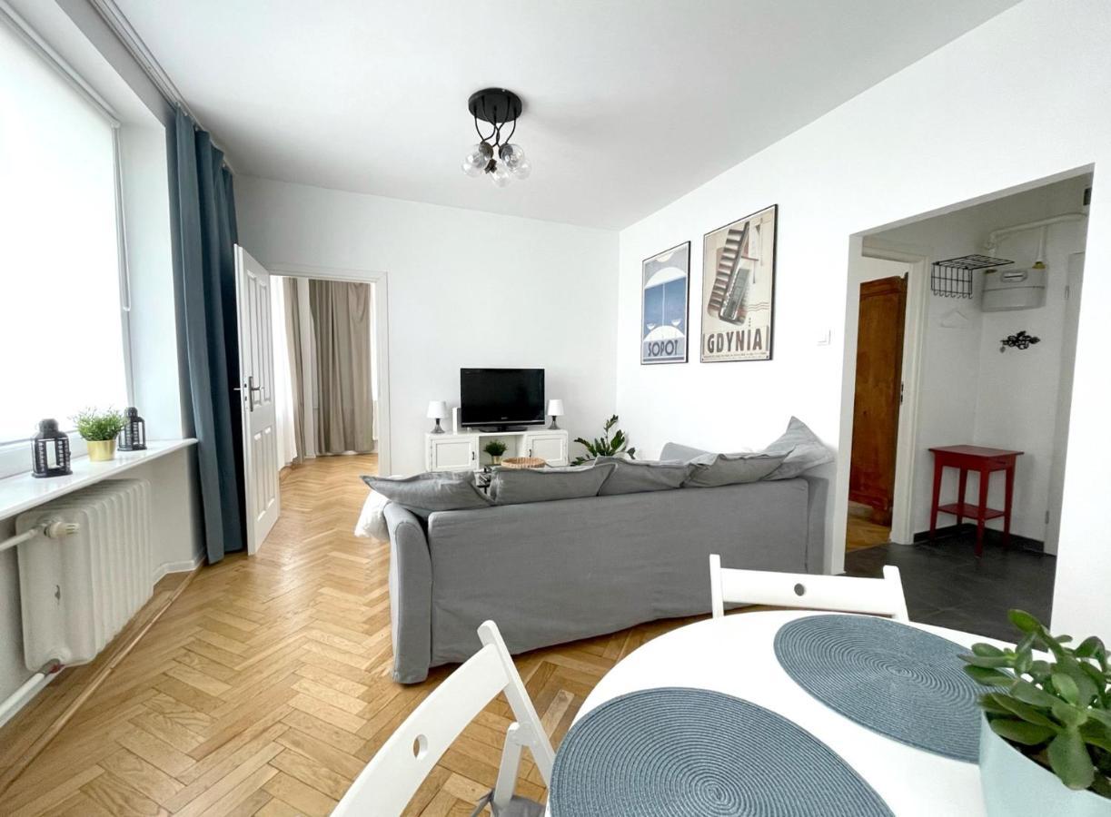 08 Gdynia Centrum - Apartament Mieszkanie Dla 6 Os Εξωτερικό φωτογραφία